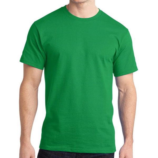 Clover Green color option for Port & Company® Ringspun Cotton T Shirt