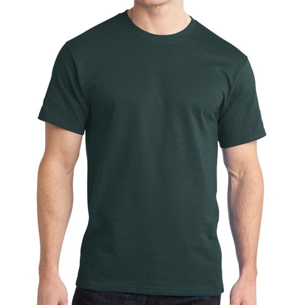 Dark Green color option for Port & Company® Ringspun Cotton T Shirt