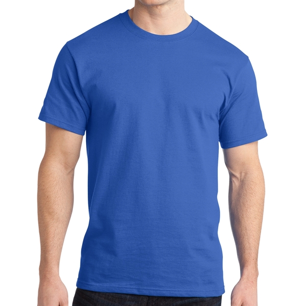 Royal Blue color option for Port & Company® Ringspun Cotton T Shirt