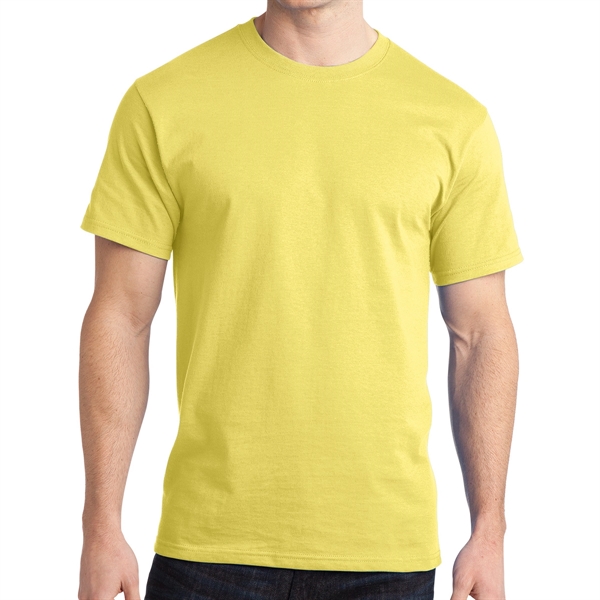 Yellow color option for Port & Company® Ringspun Cotton T Shirt