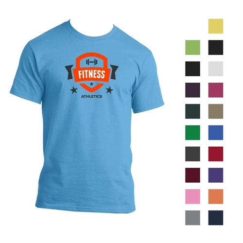 Main photo of Port & Company® Ringspun Cotton T Shirt
