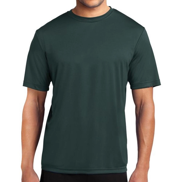 Dark Green color option for Polyester T Shirt