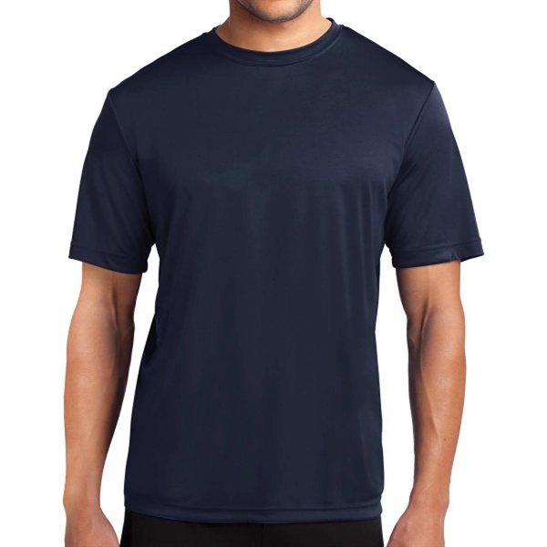 Deep Navy color option for Polyester T Shirt