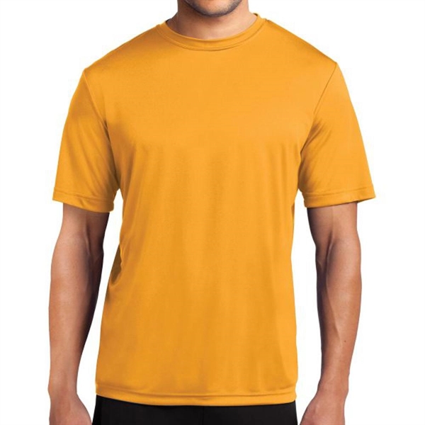 Gold color option for Polyester T Shirt