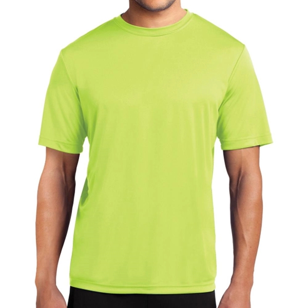 Neon Green color option for Polyester T Shirt