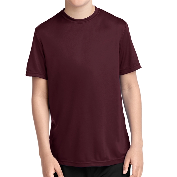 Athletic Maroon color option for Customizable Summer Tee