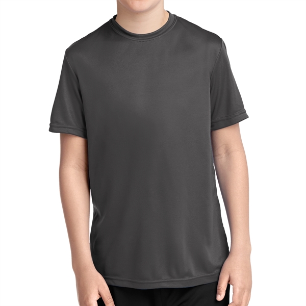 Charcoal color option for Customizable Summer Tee