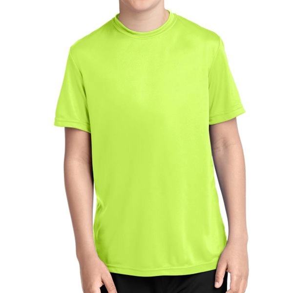 Neon Green color option for Customizable Summer Tee