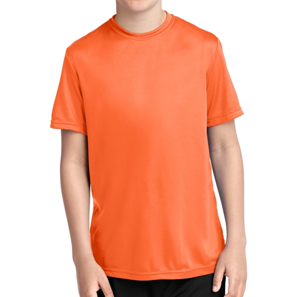 Neon Orange color option for Customizable Summer Tee