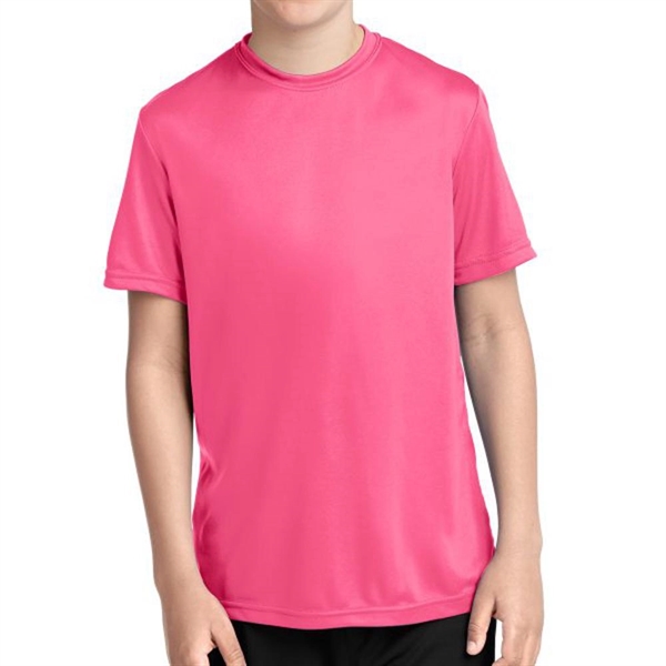 Neon Pink color option for Customizable Summer Tee