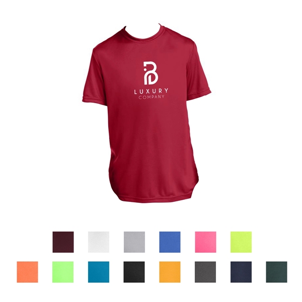 Red color option for Customizable Summer Tee