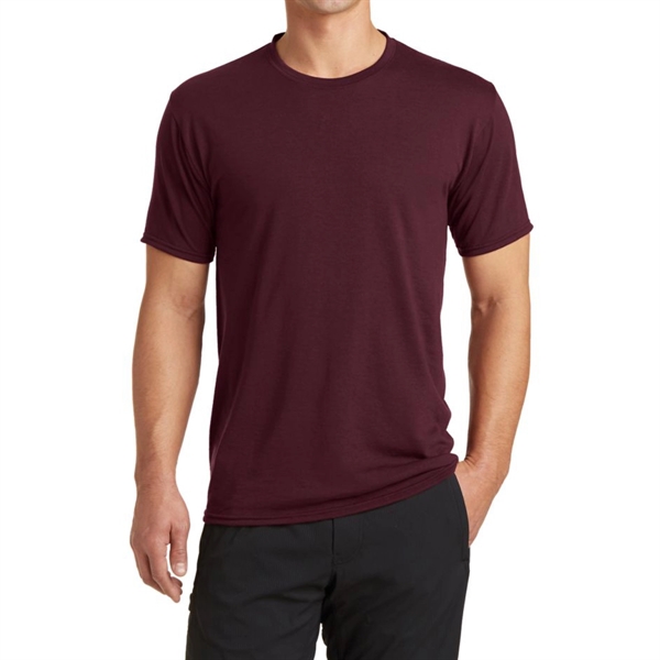 Athletic Maroon color option for Smooth Men's Tee