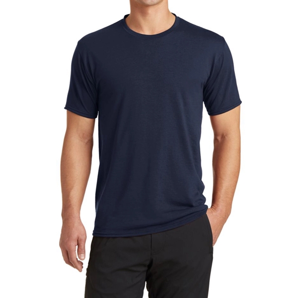 Deep Navy color option for Smooth Men's Tee