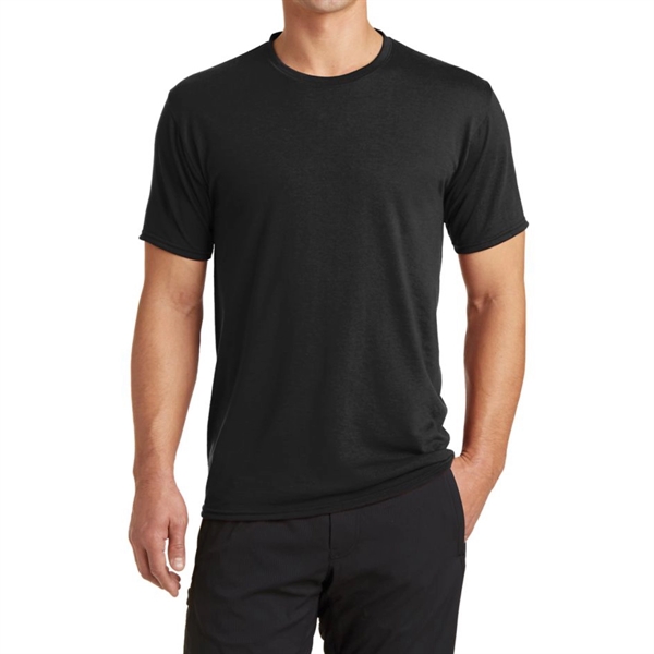 Jet Black color option for Smooth Men's Tee