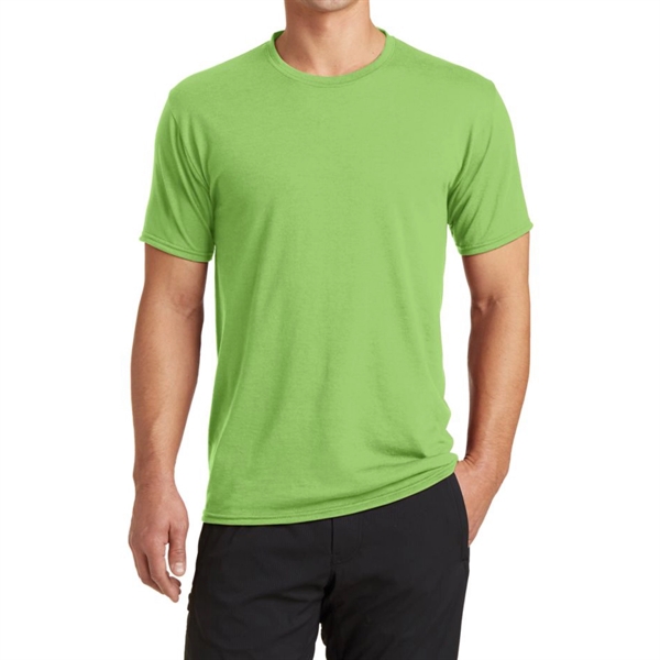 Lime color option for Smooth Men's Tee