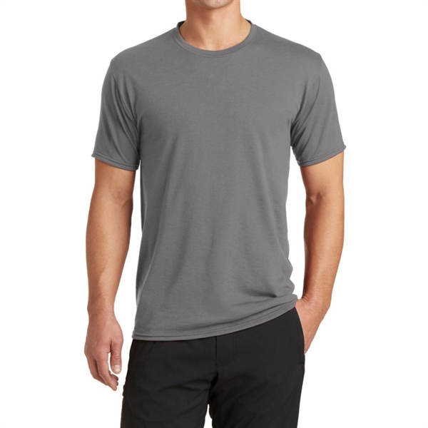 Medium Gray color option for Smooth Men's Tee