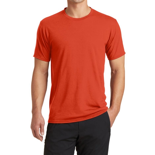 Orange color option for Smooth Men's Tee