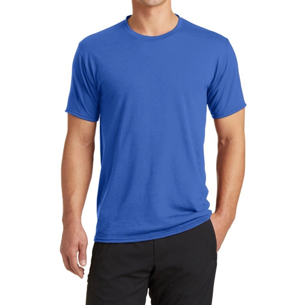 True Royal color option for Smooth Men's Tee
