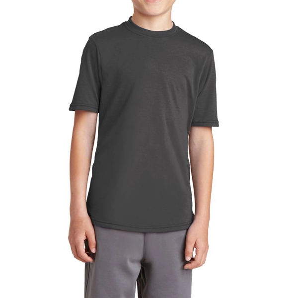 Charcoal color option for Rajan Youth Tee