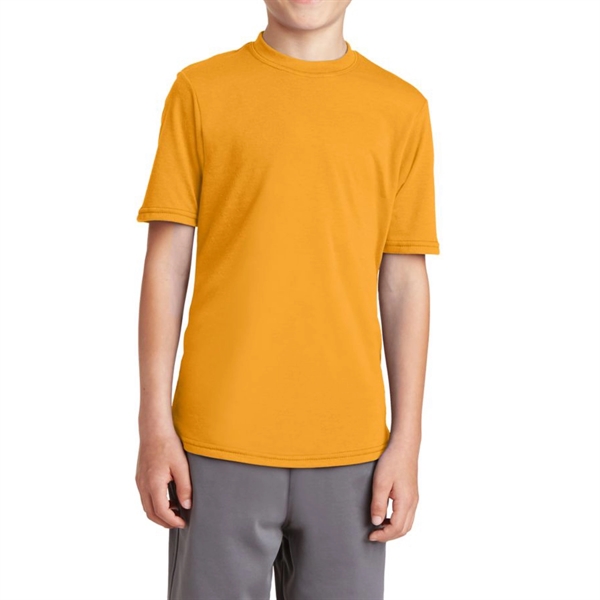 Gold color option for Rajan Youth Tee