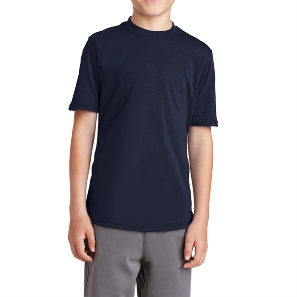 Jet Black color option for Rajan Youth Tee