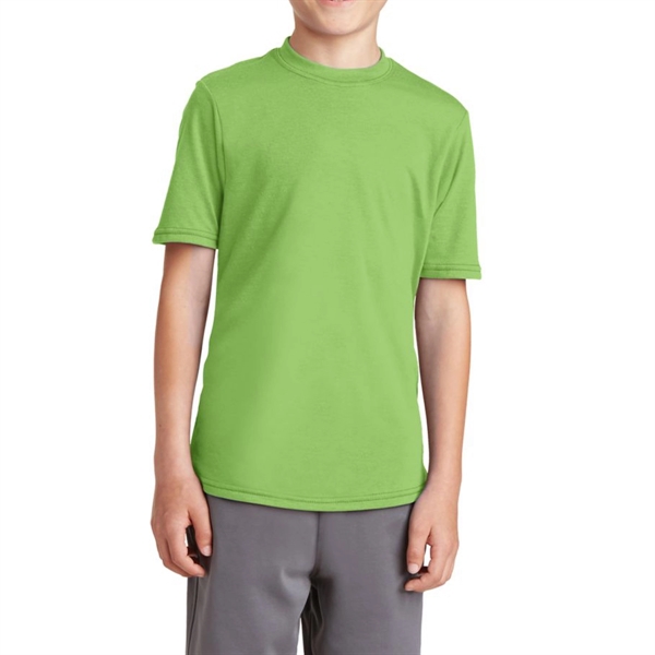 Lime color option for Rajan Youth Tee