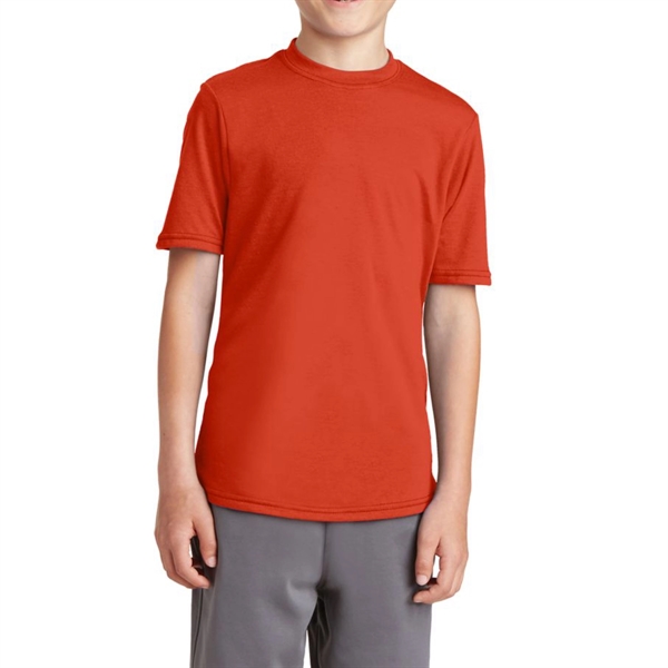 Orange color option for Rajan Youth Tee