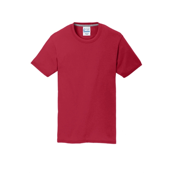 Red color option for Rajan Youth Tee