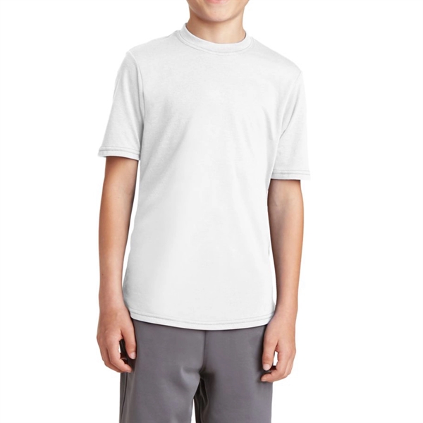 White color option for Rajan Youth Tee