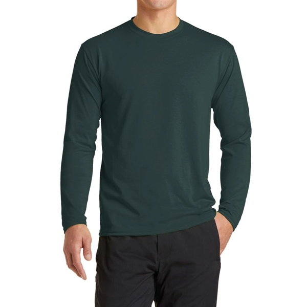 Dark Green color option for Soft Long Sleeve Tee