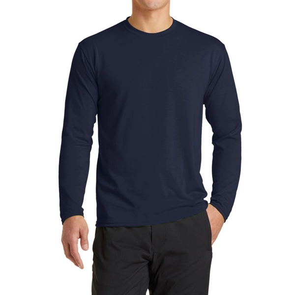 Deep Navy color option for Soft Long Sleeve Tee