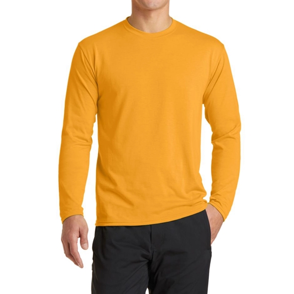 Gold color option for Soft Long Sleeve Tee