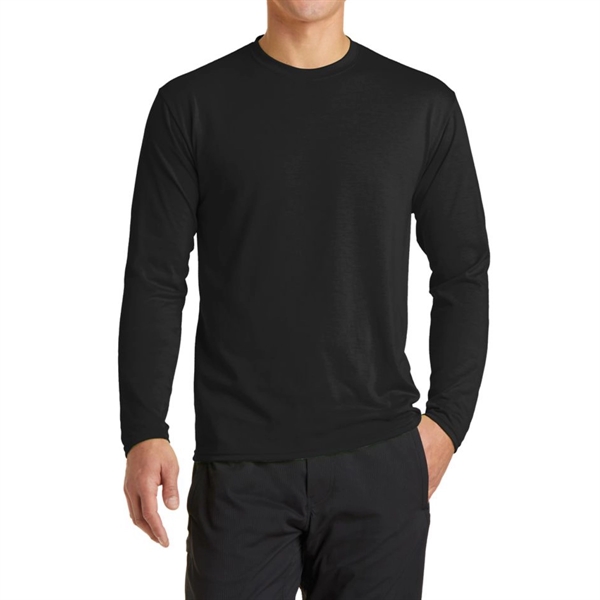 Jet Black color option for Soft Long Sleeve Tee