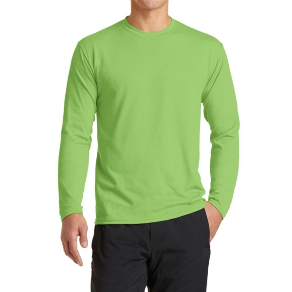 Lime color option for Soft Long Sleeve Tee