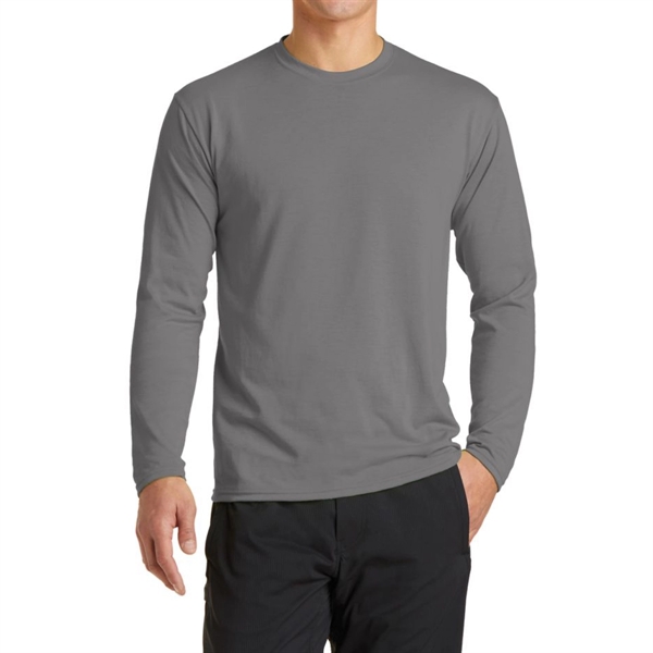 Medium Gray color option for Soft Long Sleeve Tee