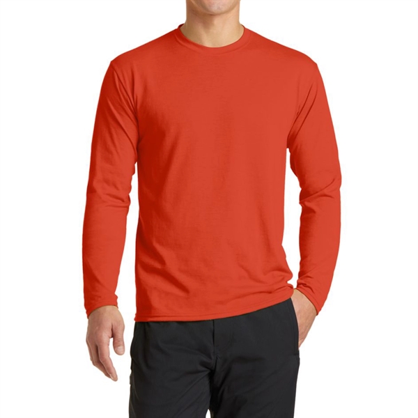 Orange color option for Soft Long Sleeve Tee