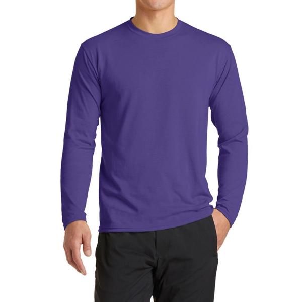 Purple color option for Soft Long Sleeve Tee