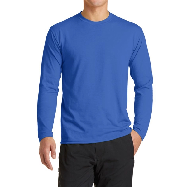 True Royal color option for Soft Long Sleeve Tee