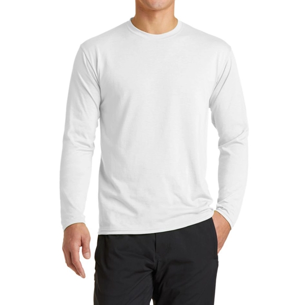 White color option for Soft Long Sleeve Tee