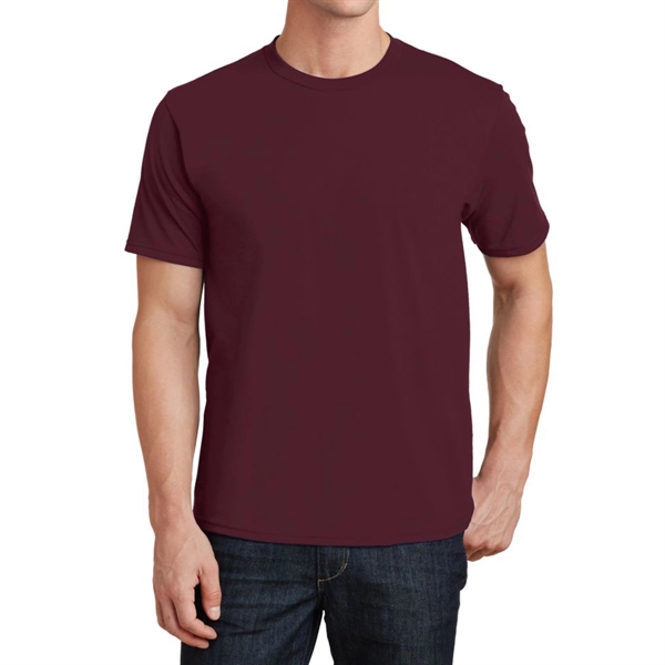 Athletic Maroon color option for Trendy Short Sleeve Tee