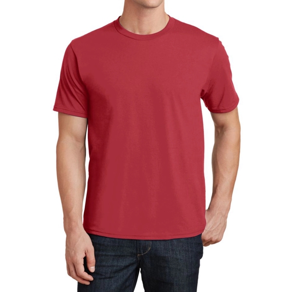 Cardinal Red color option for Trendy Short Sleeve Tee