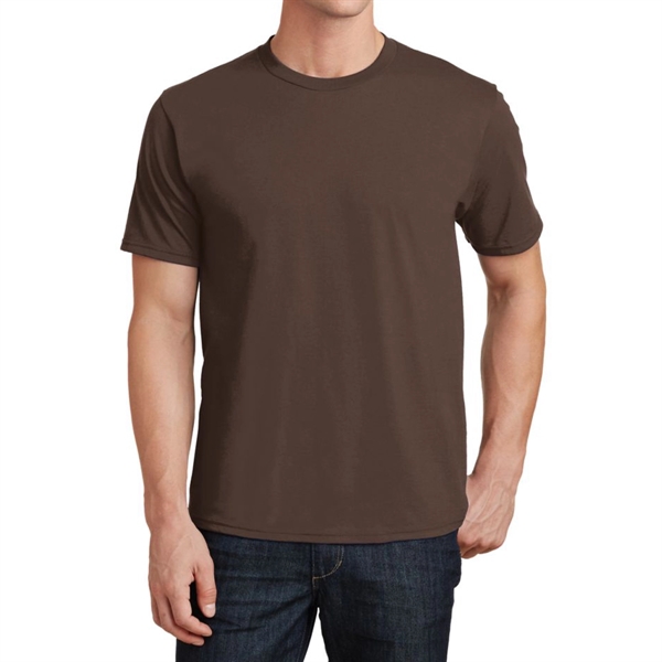 Dark Chocolate Brown color option for Trendy Short Sleeve Tee