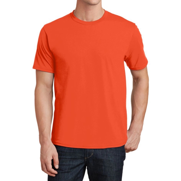 Orange color option for Trendy Short Sleeve Tee