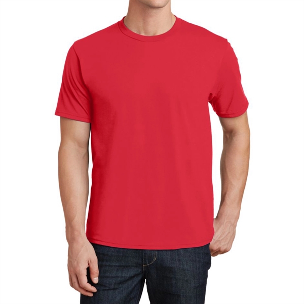 Team Cardinal color option for Trendy Short Sleeve Tee