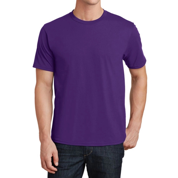 Team Purple color option for Trendy Short Sleeve Tee