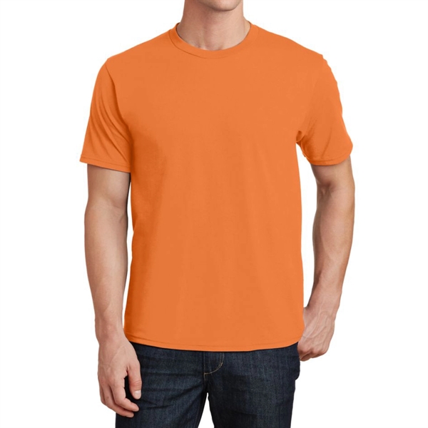 Texas Orange color option for Trendy Short Sleeve Tee