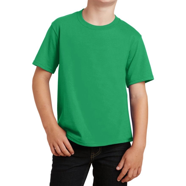 Athletic Kelly color option for Volts Youth Tee