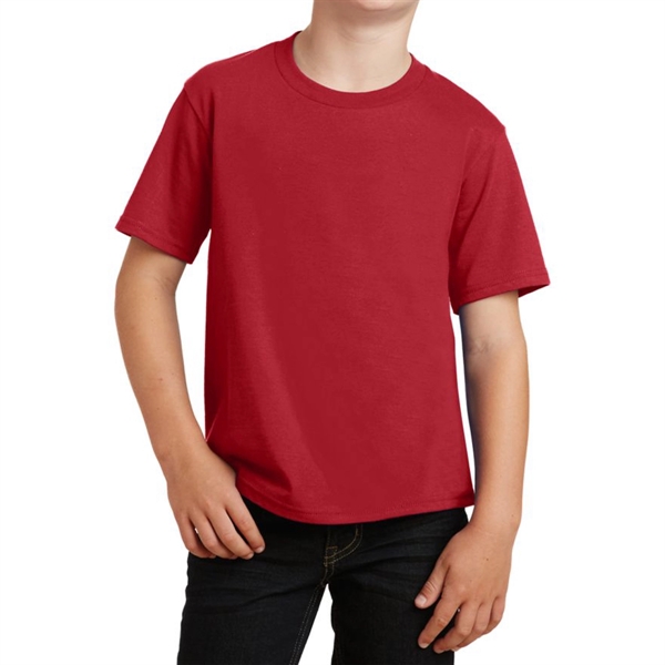Athletic Maroon color option for Volts Youth Tee