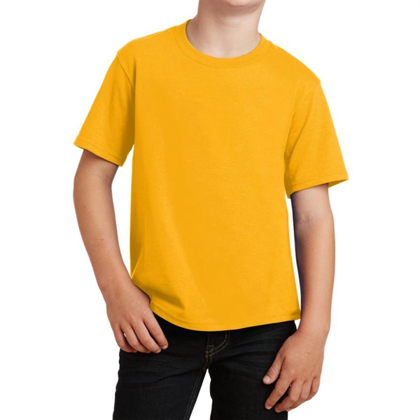 Bright Gold color option for Volts Youth Tee