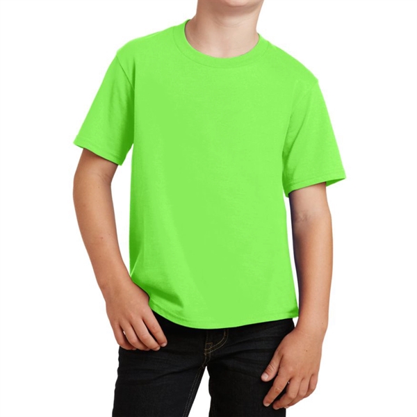 Flash Green color option for Volts Youth Tee